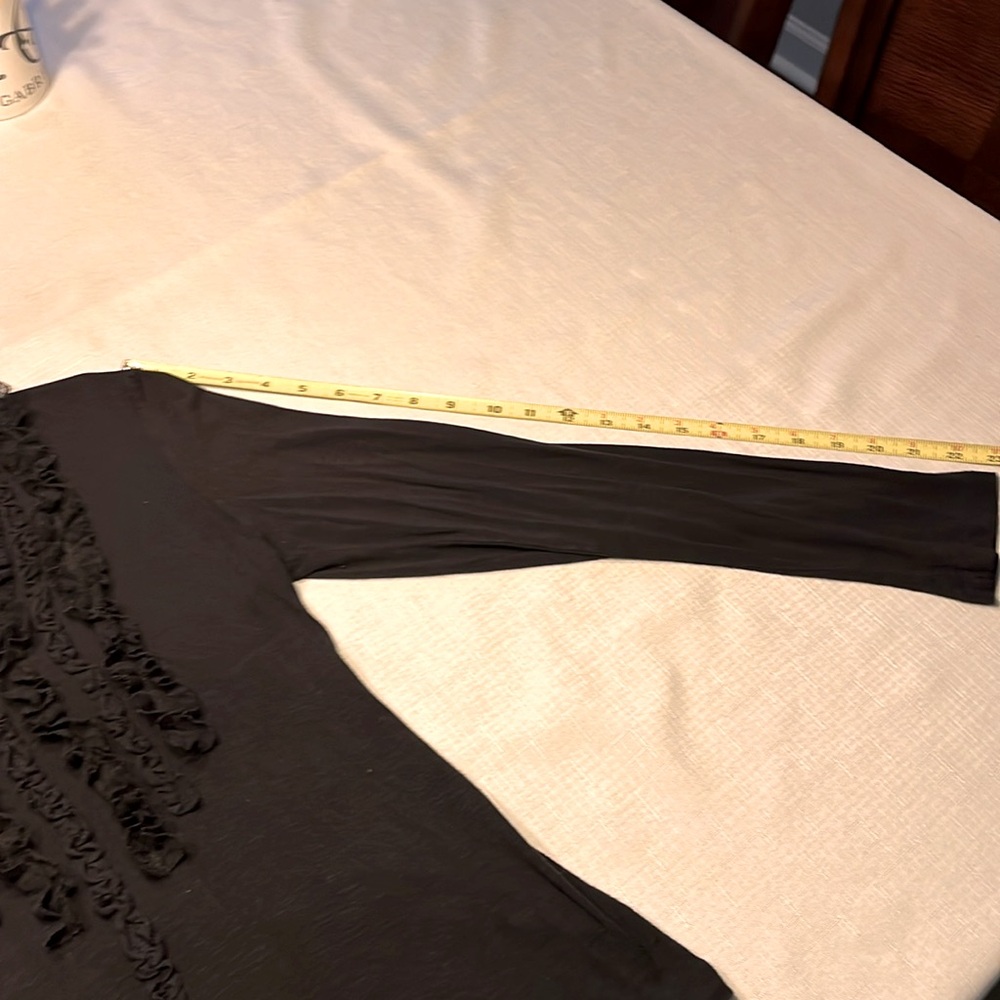 Naf Naf Black Long Sleeve - Picture 5 of 10